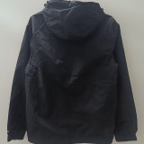 2025 AC White Windbreaker