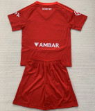 2024/25 Zaragoza Away Red Kids Jersey