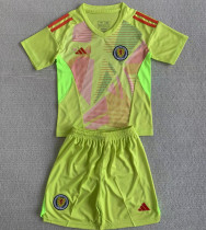 2024/25 Scotland GK Kids Soccer Jersey