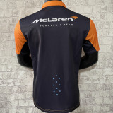2023 McLaren F1 Yellow Black POLO Team T-Shirt (迈凯伦)