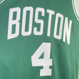 2023/24 Celtics HOLIDAY #4 Green NBA Jerseys