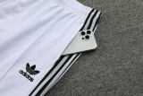 2024/25 JUV White Jacket Tracksuit