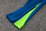 2024/25 Brazil Green Kids Sweater Tracksuit