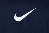 2025 England Sapphire Blue POLO Training Tracksuit