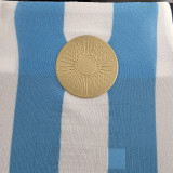 MESSI #10 Signature Version Argentina Home Player Version Jersey (3 Stars 3星 签名和图版) ★★