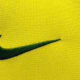 2022 Brazil Yellow POLO Soccer Jersey有钮