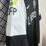 2012/13 Malaga Away Black Retro Soccer Jersey