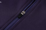 2024/25 England Purple Kids Sweater Tracksuit