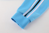 2024 Argentina Sky Blue Jacket Tracksuit