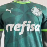 2023/24 Palmeiras Home Green Player Version Jersey
