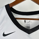 Clippers White Blue NBA Jerseys
