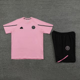 2024 Inter Miami Pink Training Jersey(A Set)