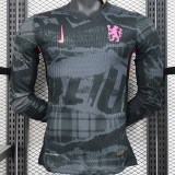 2024/25 CFC Third Black Player Version Long Sleeve Soccer Jersey