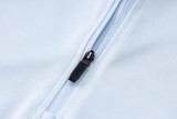 2024/25 France Light Blue Sweater Tracksuit