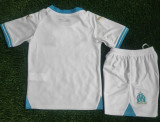 2023/24 MS Home White Kids Soccer Jersey