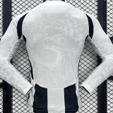 2024/25 JUV Home Player Version Long Sleeve Soccer Jersey