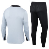 2024 NK~ Grey Sweater Tracksuit