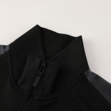 2024/25 Nk~ Black Jacket Tracksuit