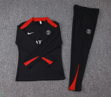 2024/25 PSG Black Sweater Tracksuit