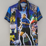 In Milan RONALDO #10 Version Retro Soccer Jersey ★★