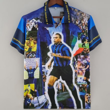In Milan RONALDO #10 Version Retro Soccer Jersey ★★