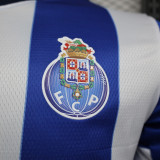 2023/24 Porto Home Player Version Soccer Jersey