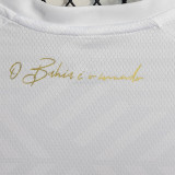 2023/24 Bahia Home White Fans Soccer Jersey