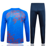 2024 BA Blue Sweater Tracksuit