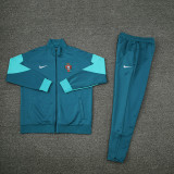 2024/25 Portugal Green Jacket Tracksuit