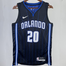 2023/24 Magic FULTZ #20 Black NBA Jerseys 热压