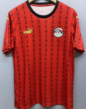 2023/24 Egypt Home Red Fans Soccer Jersey