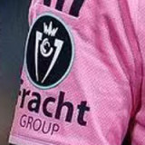 SERGIO #5 Inter Miami Home Pink Fans Soccer Jersey 2024/25