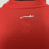 2025 Egypt Home Red Player Version Soccer Jersey