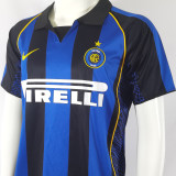 2001/02 In Milan Home Retro Soccer Jersey