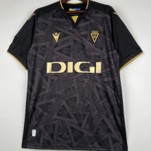 2023/24 Cadiz Away Black Fans Soccer Jersey