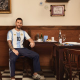 2024/25 Argentina 50th Anniversary Edition Long Sleeve Fans Jersey