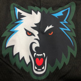 Timberwolves Retro Black NBA Pants