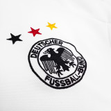 2002/03 Germany Home White Retro Soccer Jersey