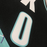 2023 Trail Blazerst LILLARD #0 Black City Edition NBA Jerseys