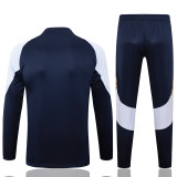 2025 RM Sapphire Blue Sweater Tracksuit