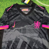 2024/25 CFC Third Black Kids Soccer Jersey 无广告