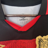 2024/25 Sport Recife Home Red Black Fans Soccer Jersey