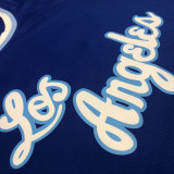 LA Lakers Bryant # 24 Blue NBA Jerseys Hot Pressed