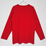 1963 M Utd Red Retro Soccer Jersey