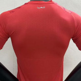 2023/24 Morocco Red Player Version Jersey