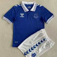 2023/24 Everton Home Kids Soccer Jersey