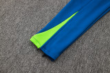 2024/25 Brazil Green Kids Sweater Tracksuit