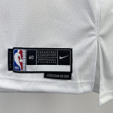 2023/24 Pacers SIAKAM #43 White NBA Jerseys