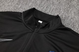 2024 Al Nassr Black Sweater Tracksuit