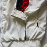 1998 England White Retro Style Windbreaker